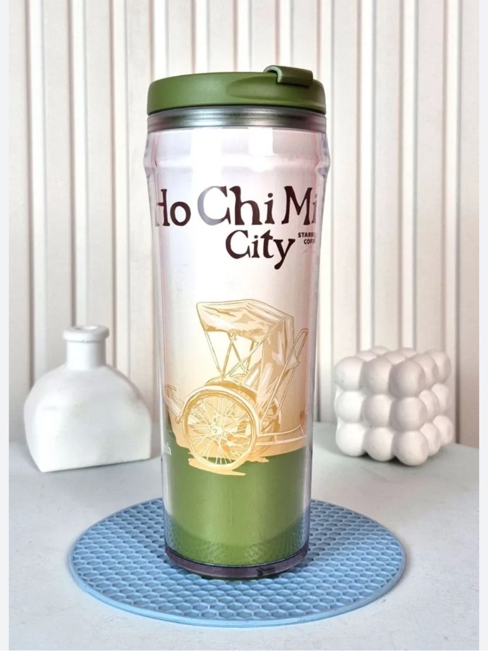 NWT Starbucks Ho Chi Minh City Global Icon city tumbler, 16oz cap - Picture 1 of 9